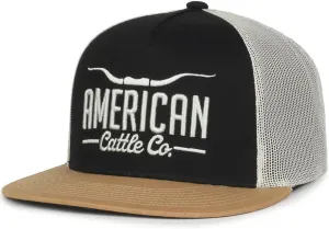 Longhorn Adjustable Snapback Western Hat