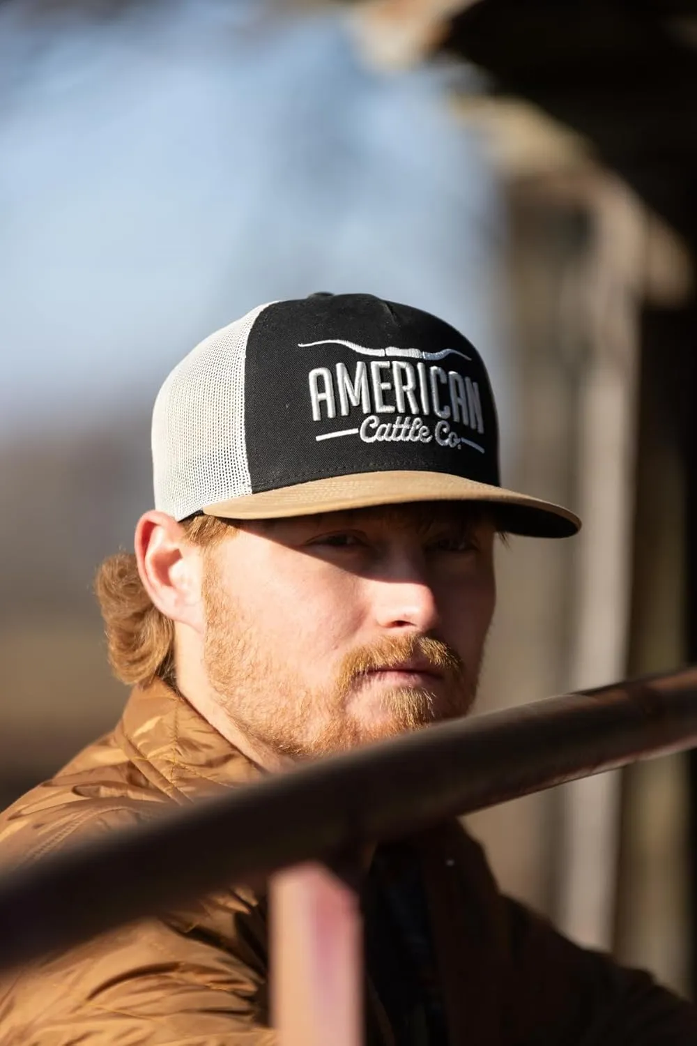 Longhorn Adjustable Snapback Western Hat