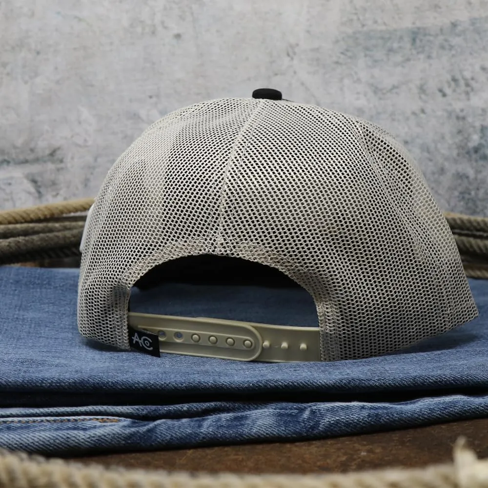 Longhorn Adjustable Snapback Western Hat