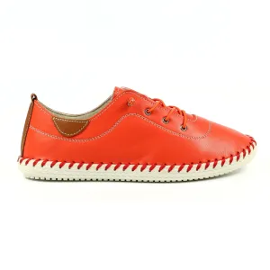 Lunar St. Ives Leather Orange