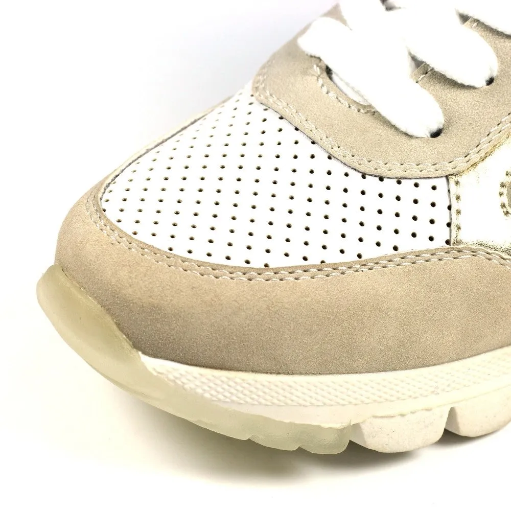 Lunar Verona White Trainer