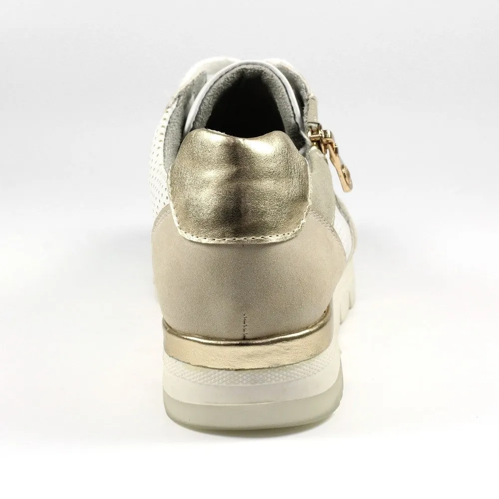 Lunar Verona White Trainer