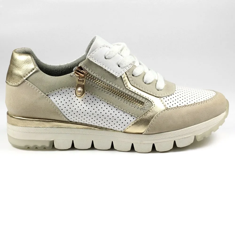 Lunar Verona White Trainer