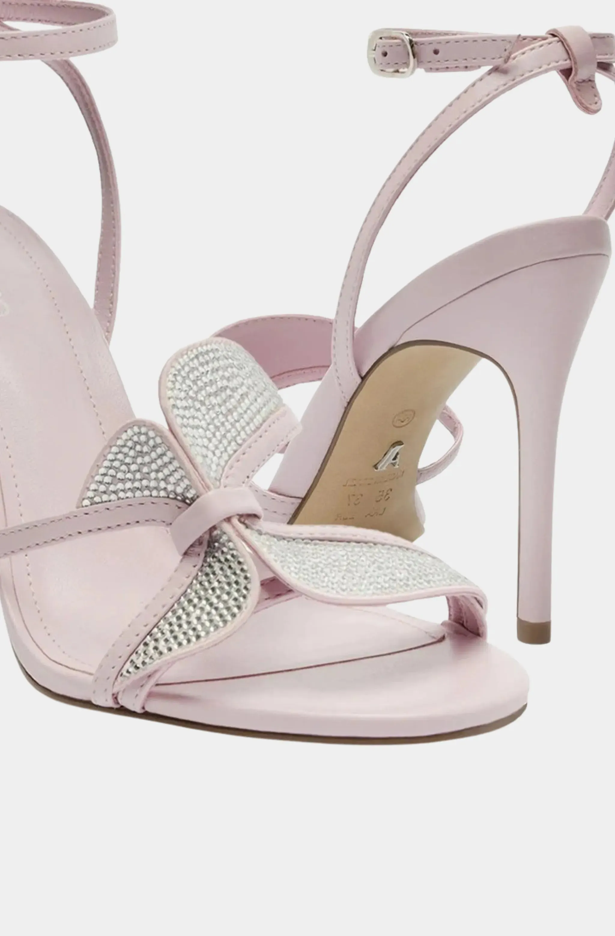 Lyla High Stiletto Sandal