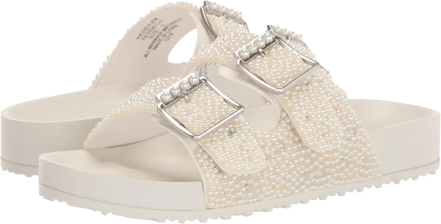 Madden Girl Women's Teddy Slide Sandal