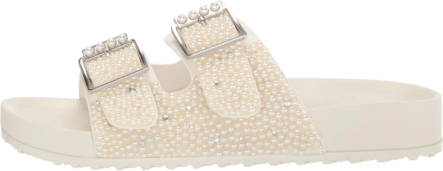 Madden Girl Women's Teddy Slide Sandal