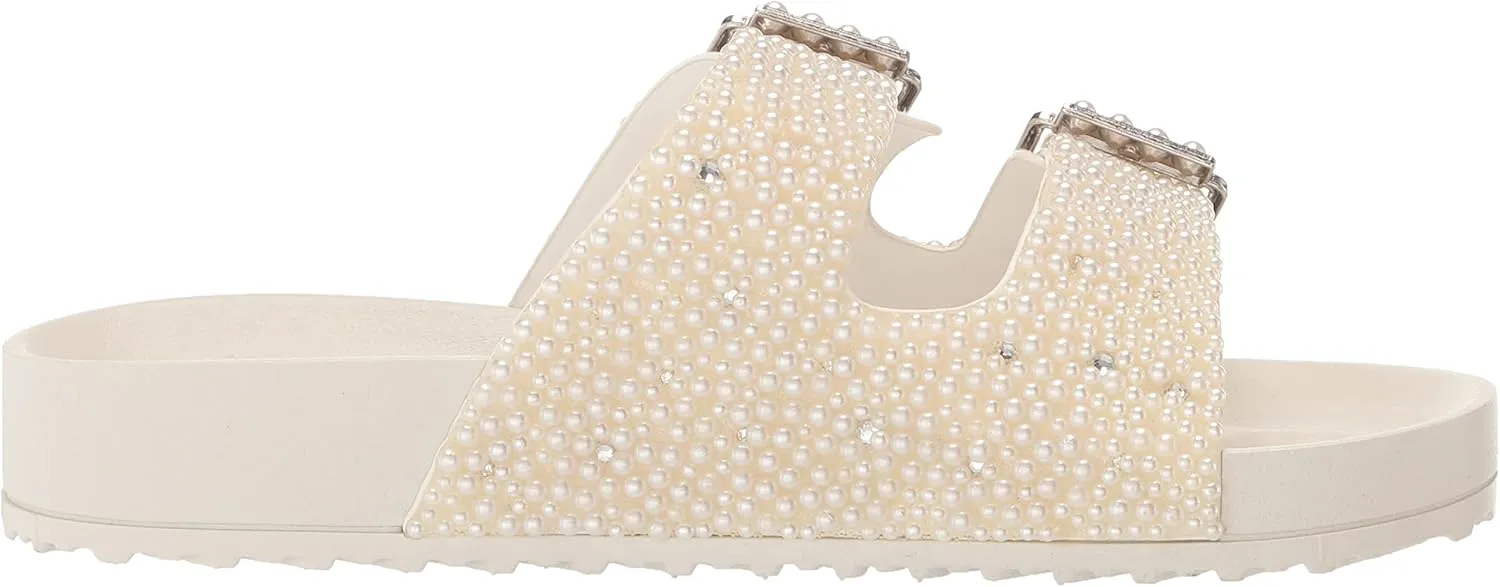 Madden Girl Women's Teddy Slide Sandal