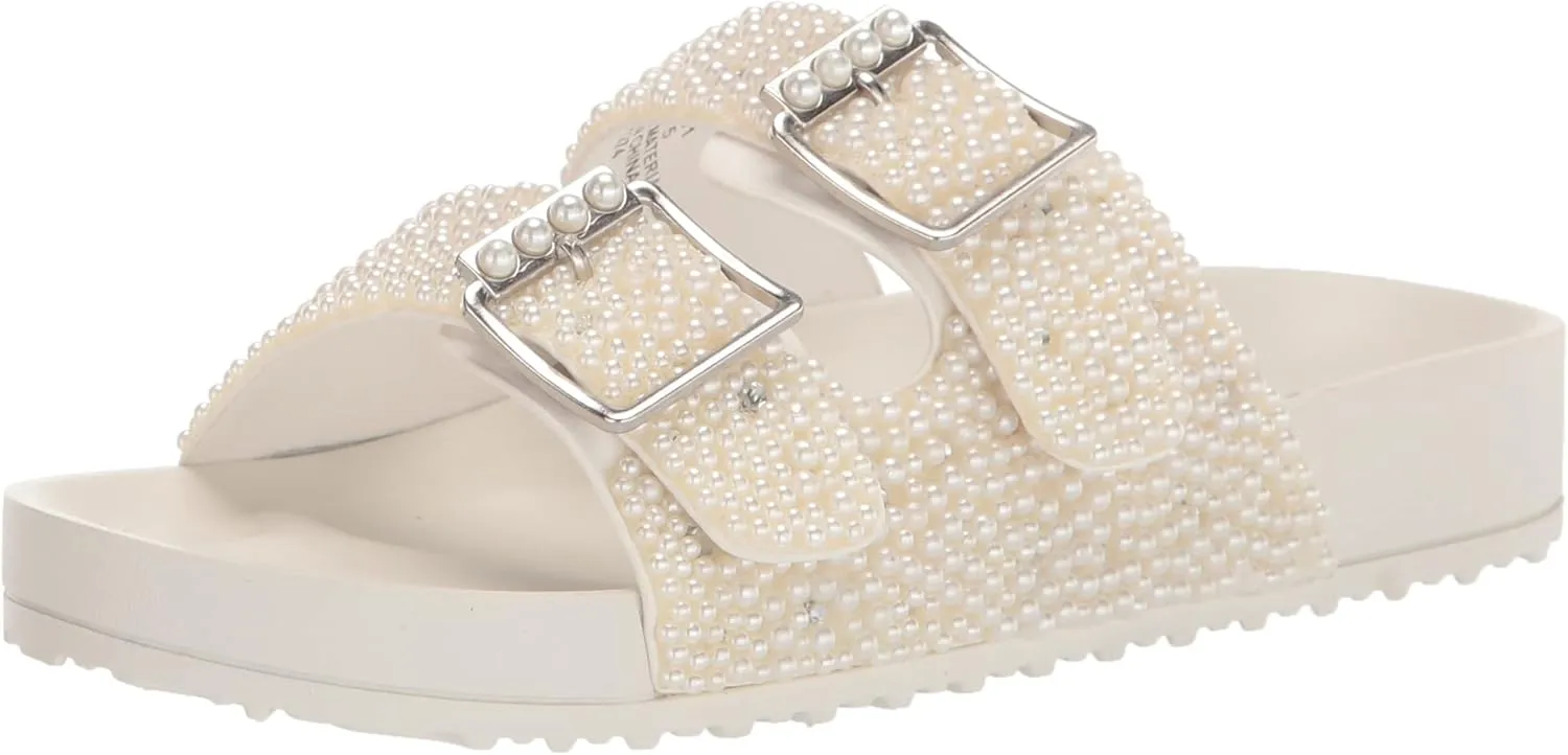 Madden Girl Women's Teddy Slide Sandal