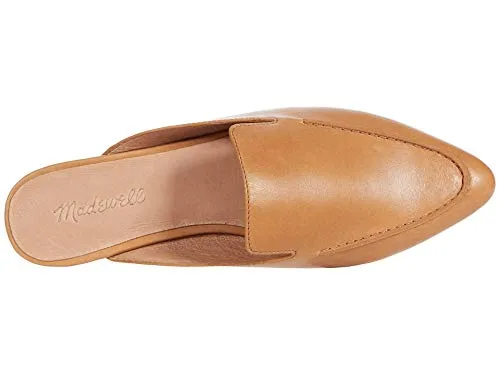 Madewell Frances Skimmer Mule Amber Brown 7 M