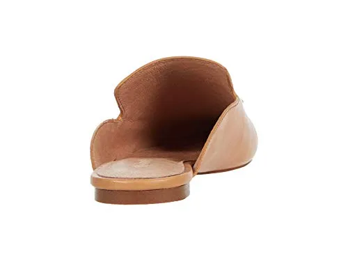 Madewell Frances Skimmer Mule Amber Brown 7 M