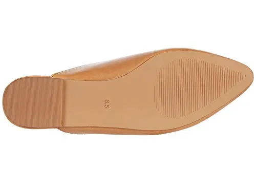 Madewell Frances Skimmer Mule Amber Brown 7 M