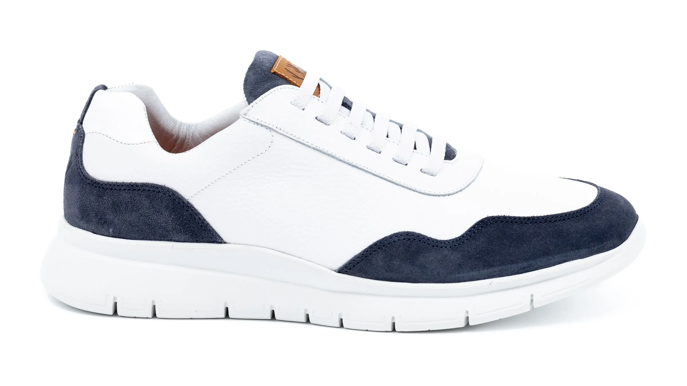 Madison Trainer Glove Leather Sneakers - Marine