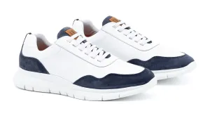 Madison Trainer Glove Leather Sneakers - Marine