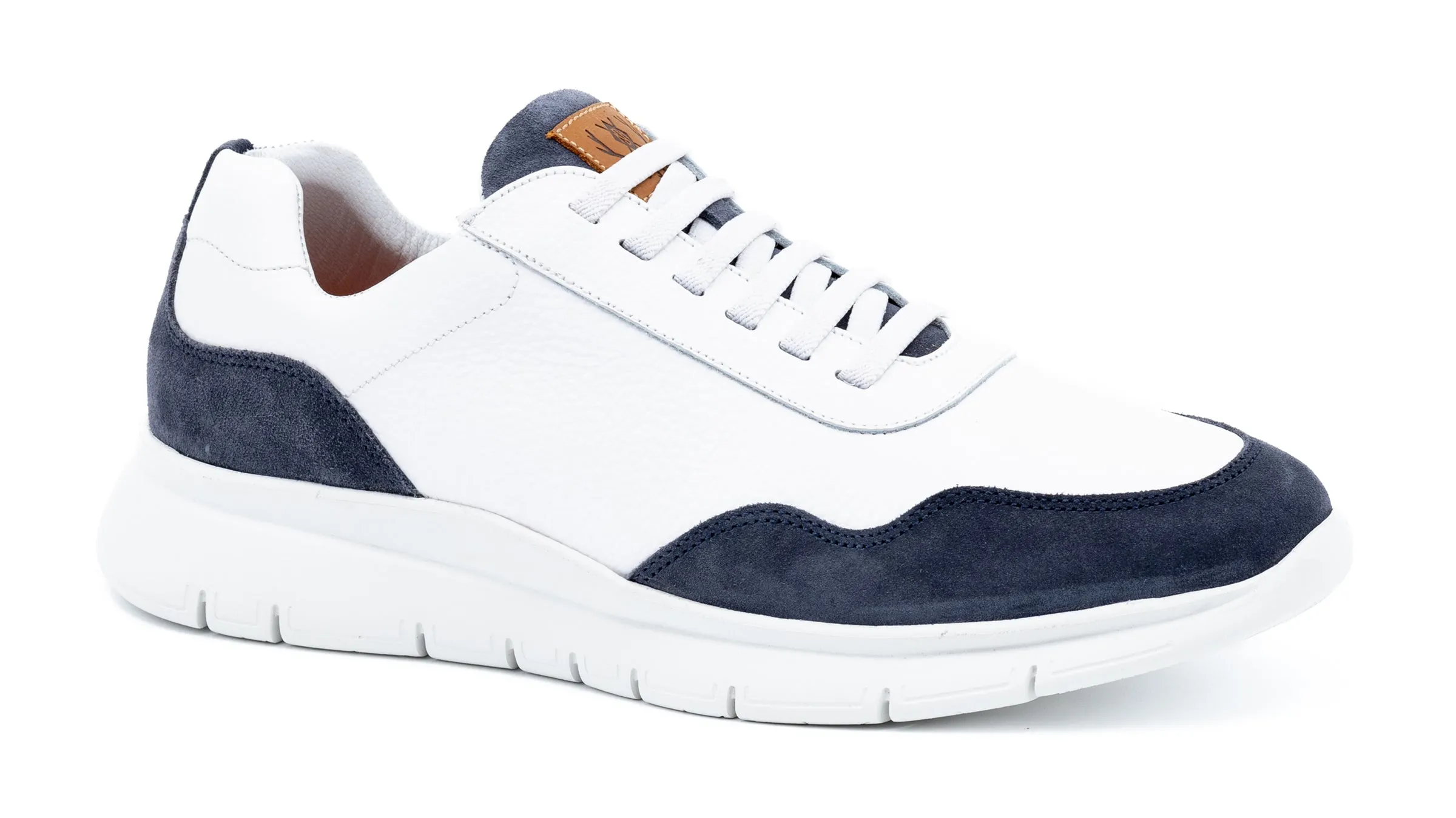 Madison Trainer Glove Leather Sneakers - Marine