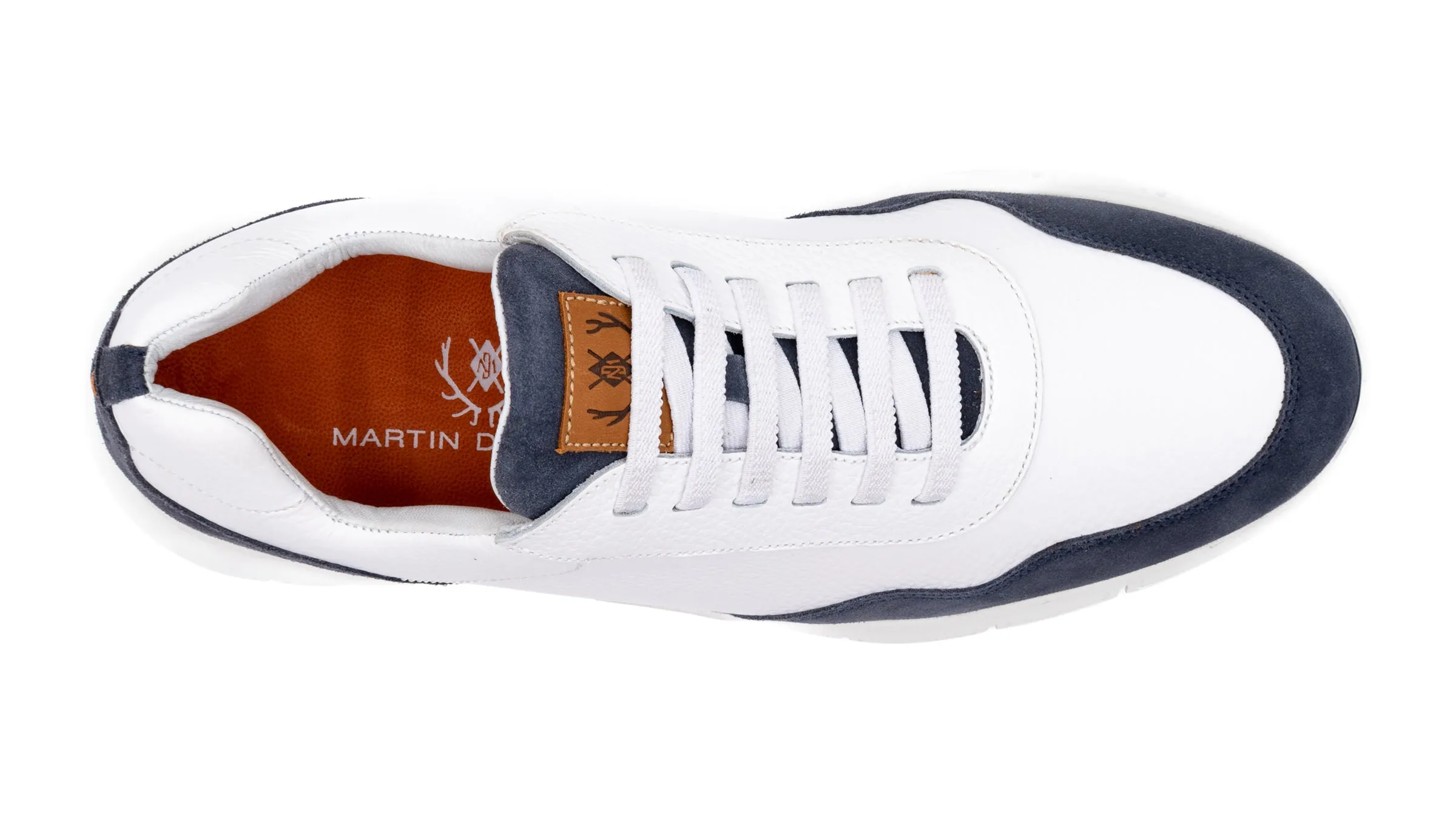 Madison Trainer Glove Leather Sneakers - Marine