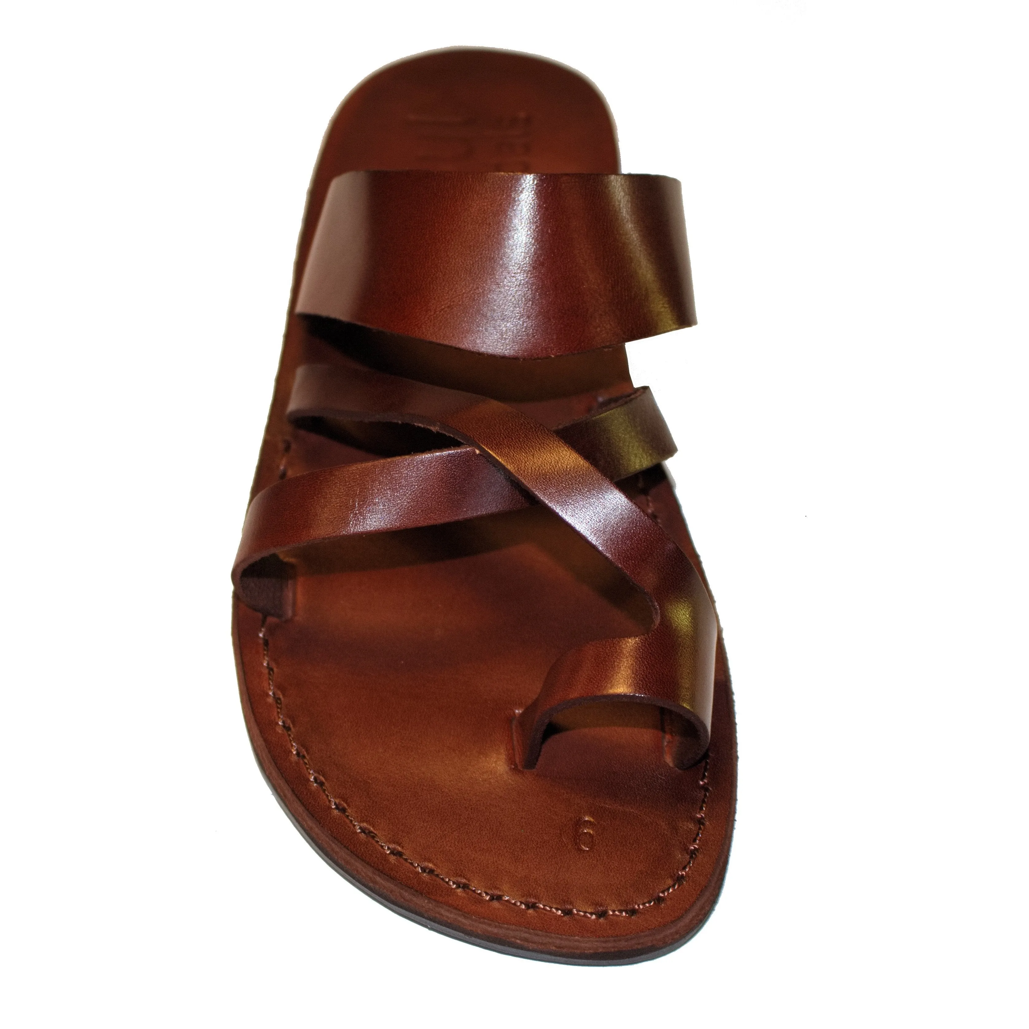 'Maroubra' Leather Sandals