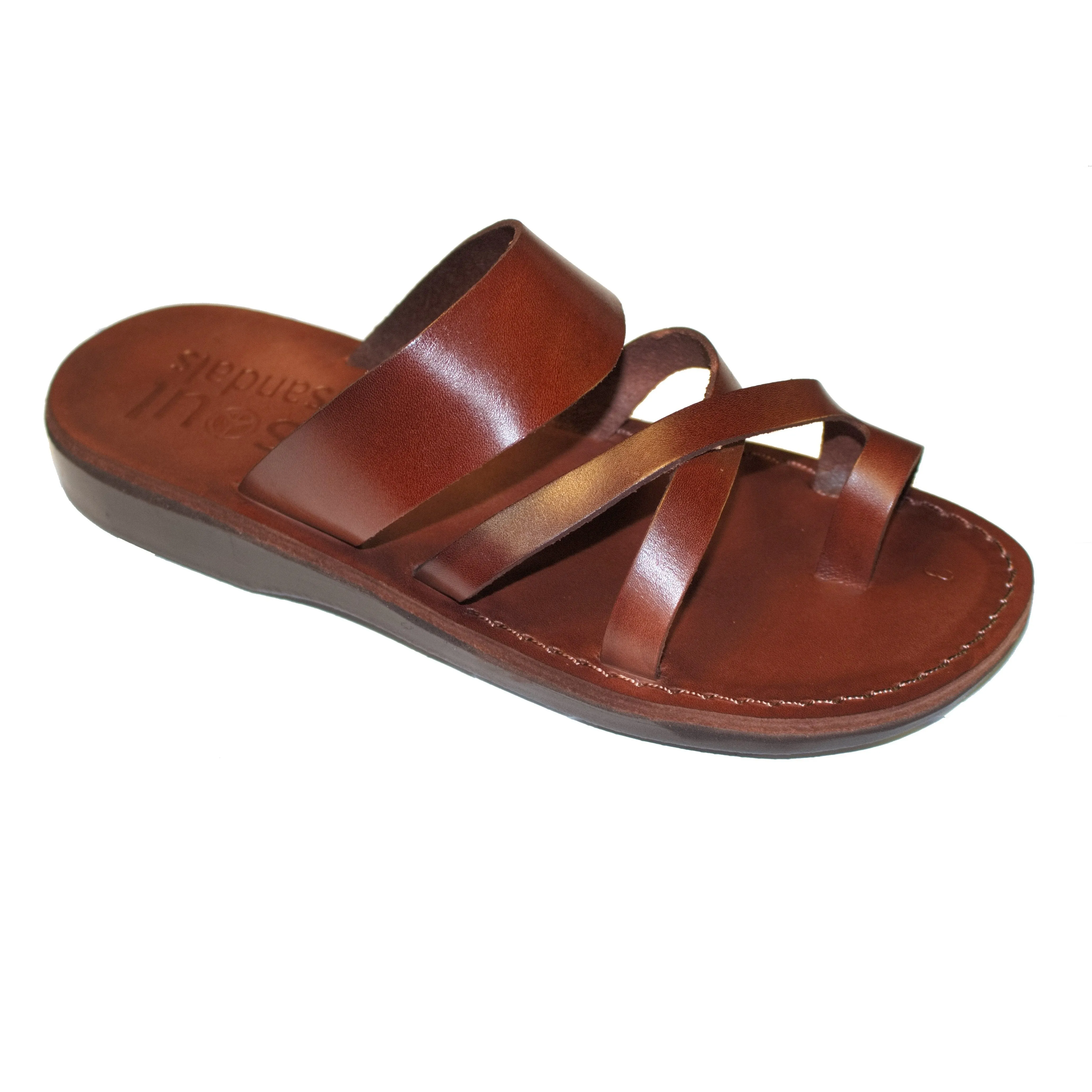 'Maroubra' Leather Sandals