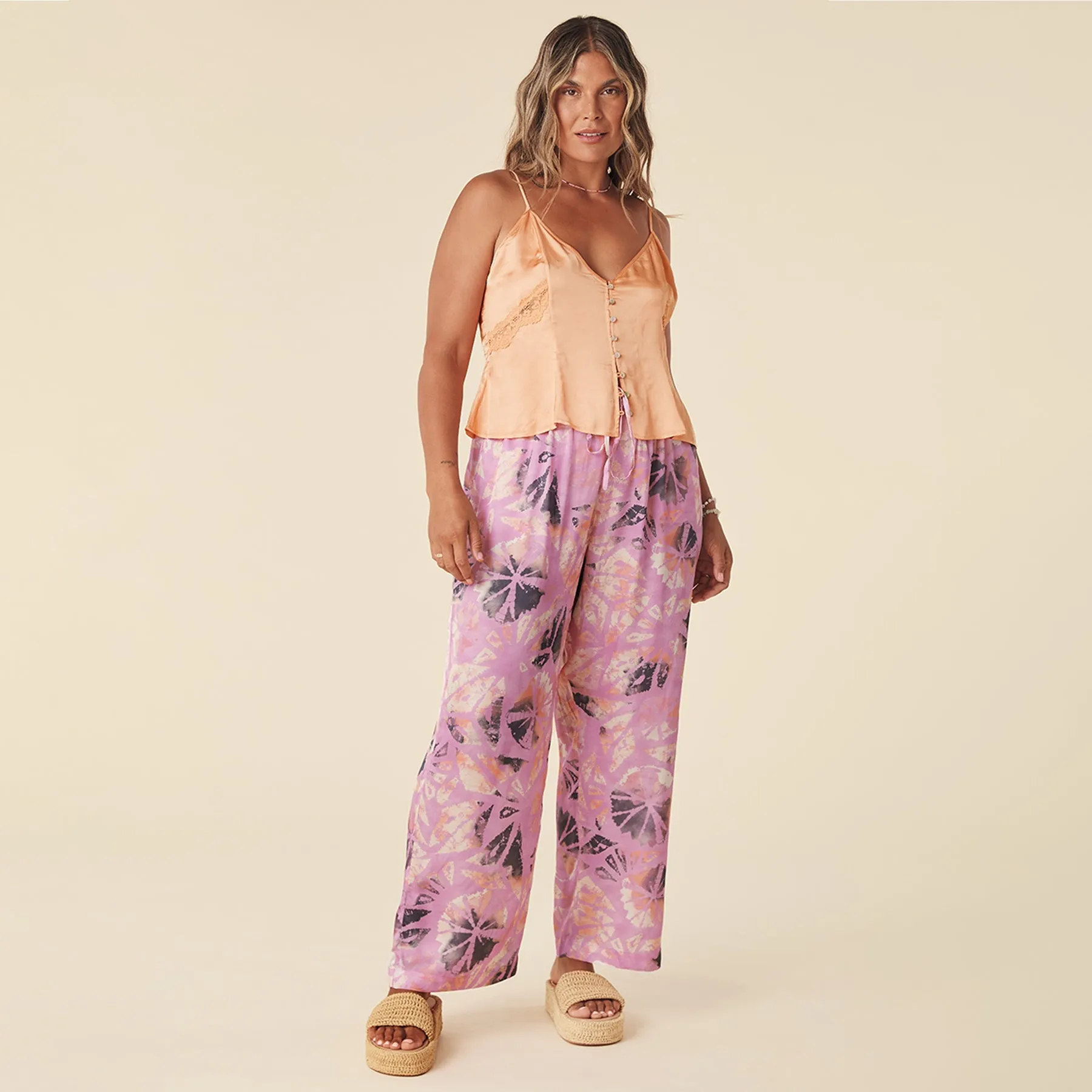 Marshmallow Sky Pant