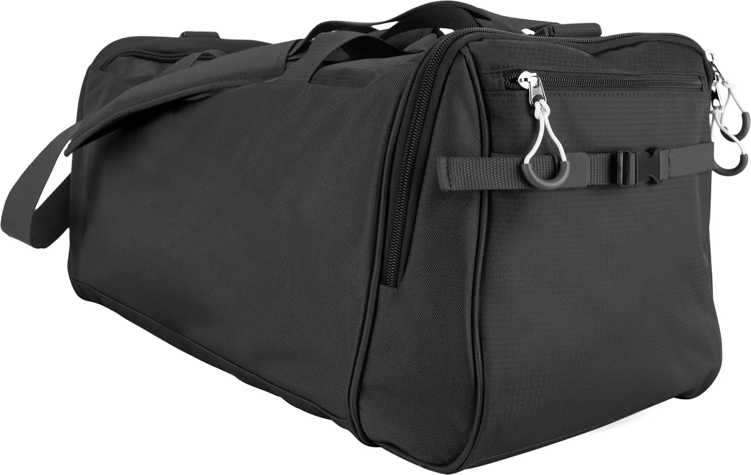 MARUCCI Team Utility Duffel Bag V3, Baseball & Fastpitch, Black, 26" W x 13" D x 12" H