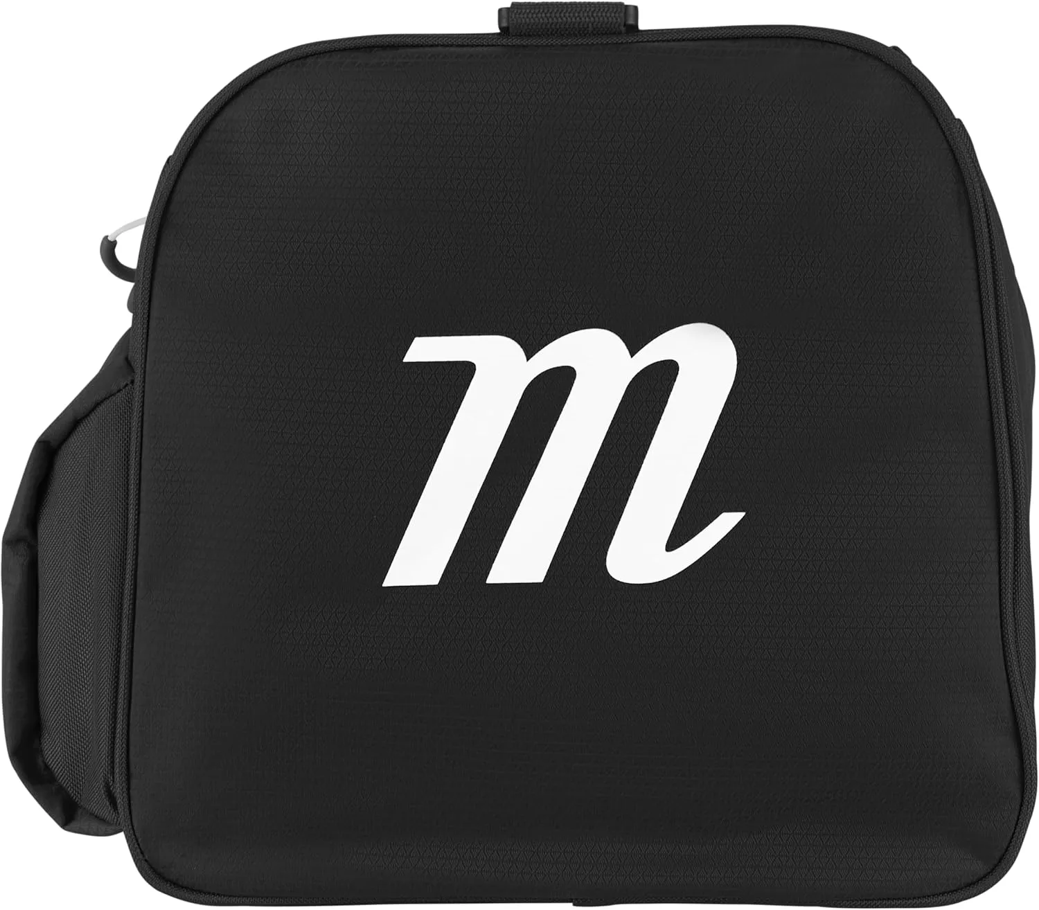 MARUCCI Team Utility Duffel Bag V3, Baseball & Fastpitch, Black, 26" W x 13" D x 12" H