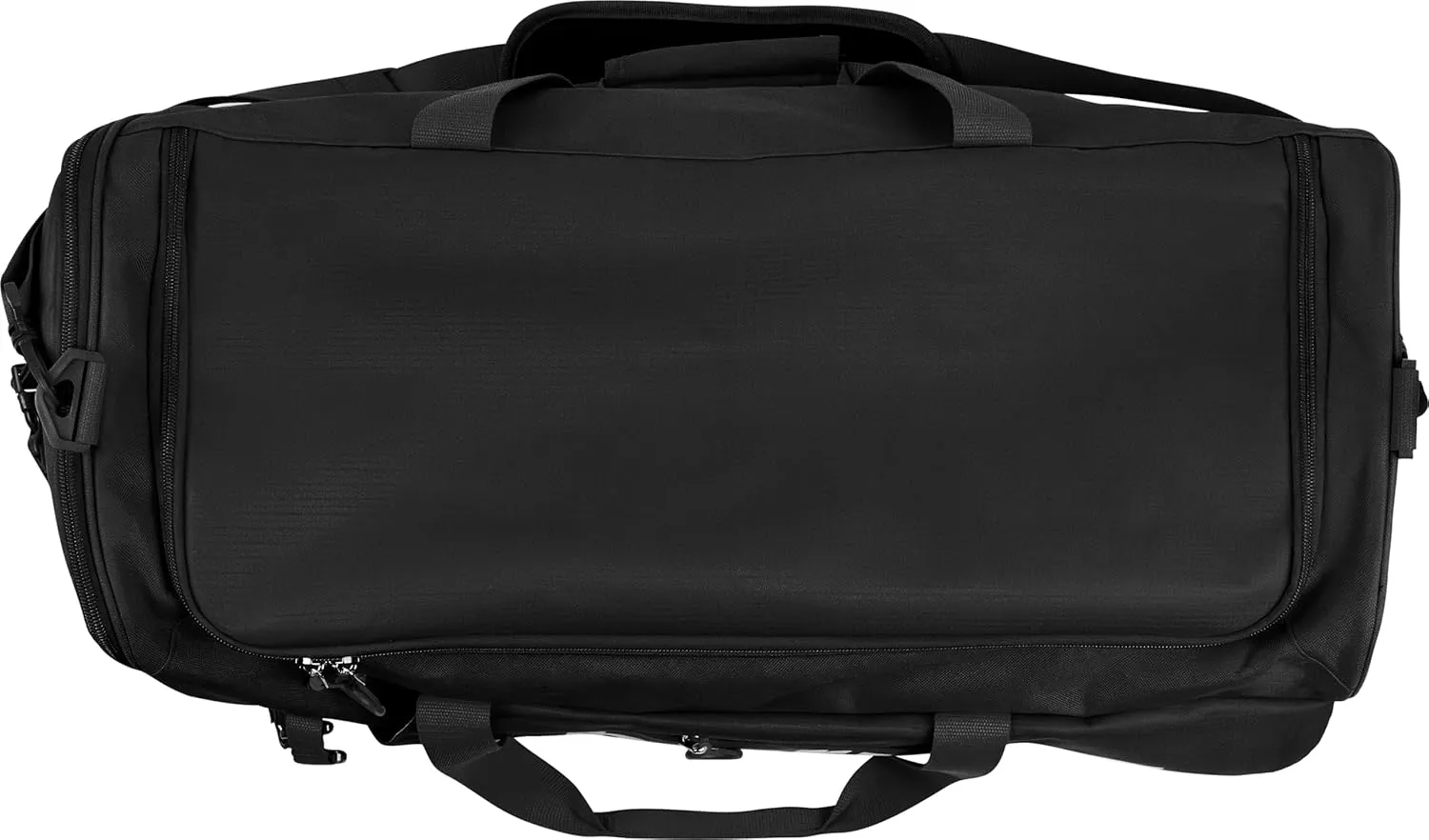 MARUCCI Team Utility Duffel Bag V3, Baseball & Fastpitch, Black, 26" W x 13" D x 12" H