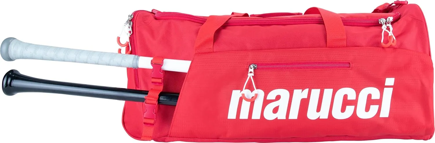 Marucci Team Utility Duffel Bag V3, Baseball & Fastpitch