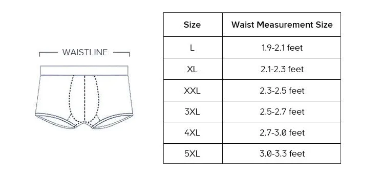 Men's Breathable Boxer Briefs