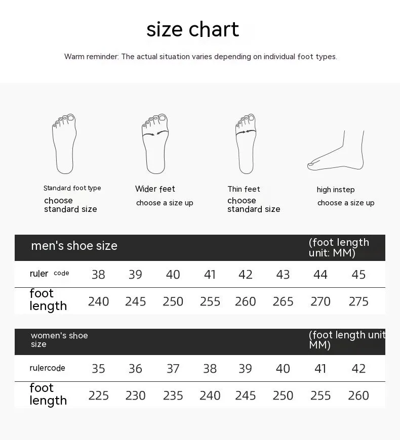Men's Casual Shoes Breathable Sports Shoes