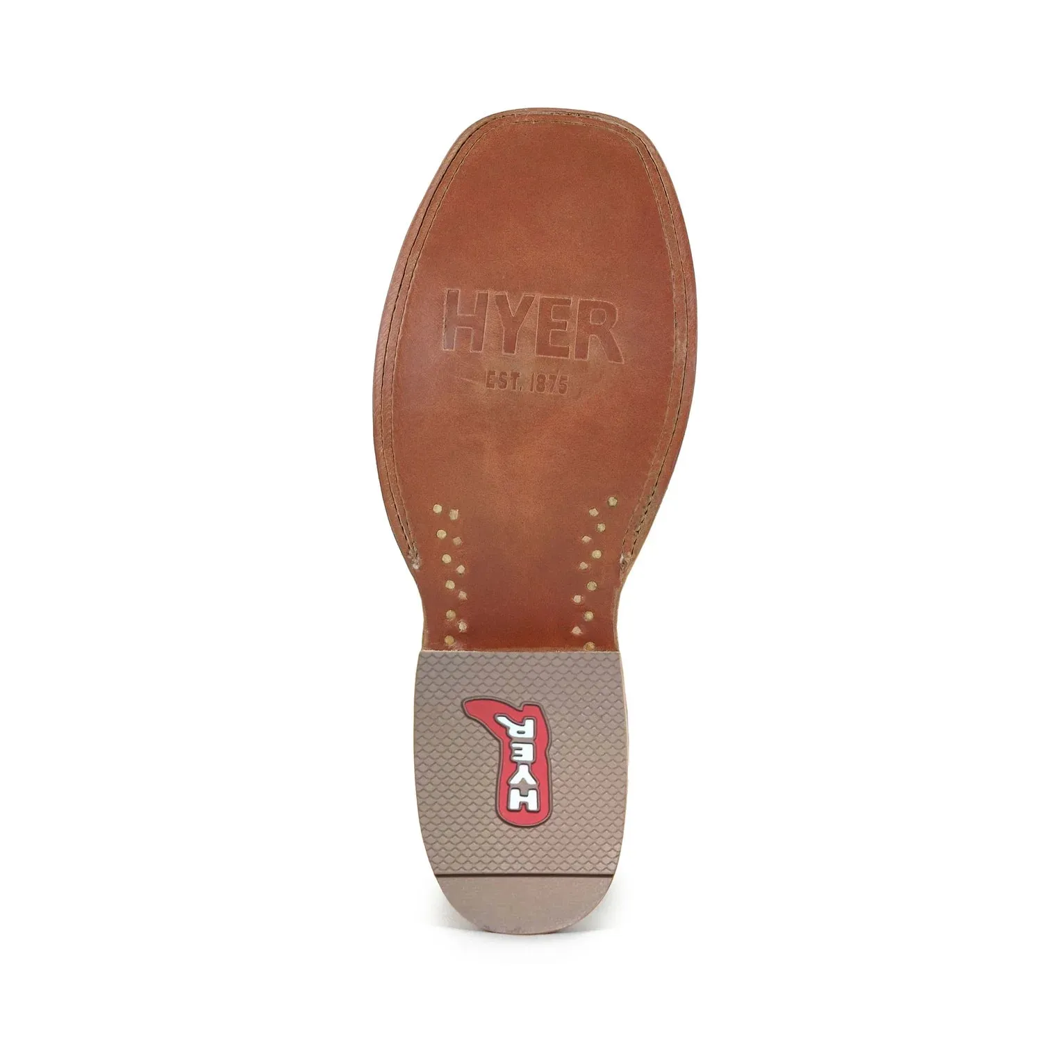 Men's Codell Chocolate Boots - Hyer