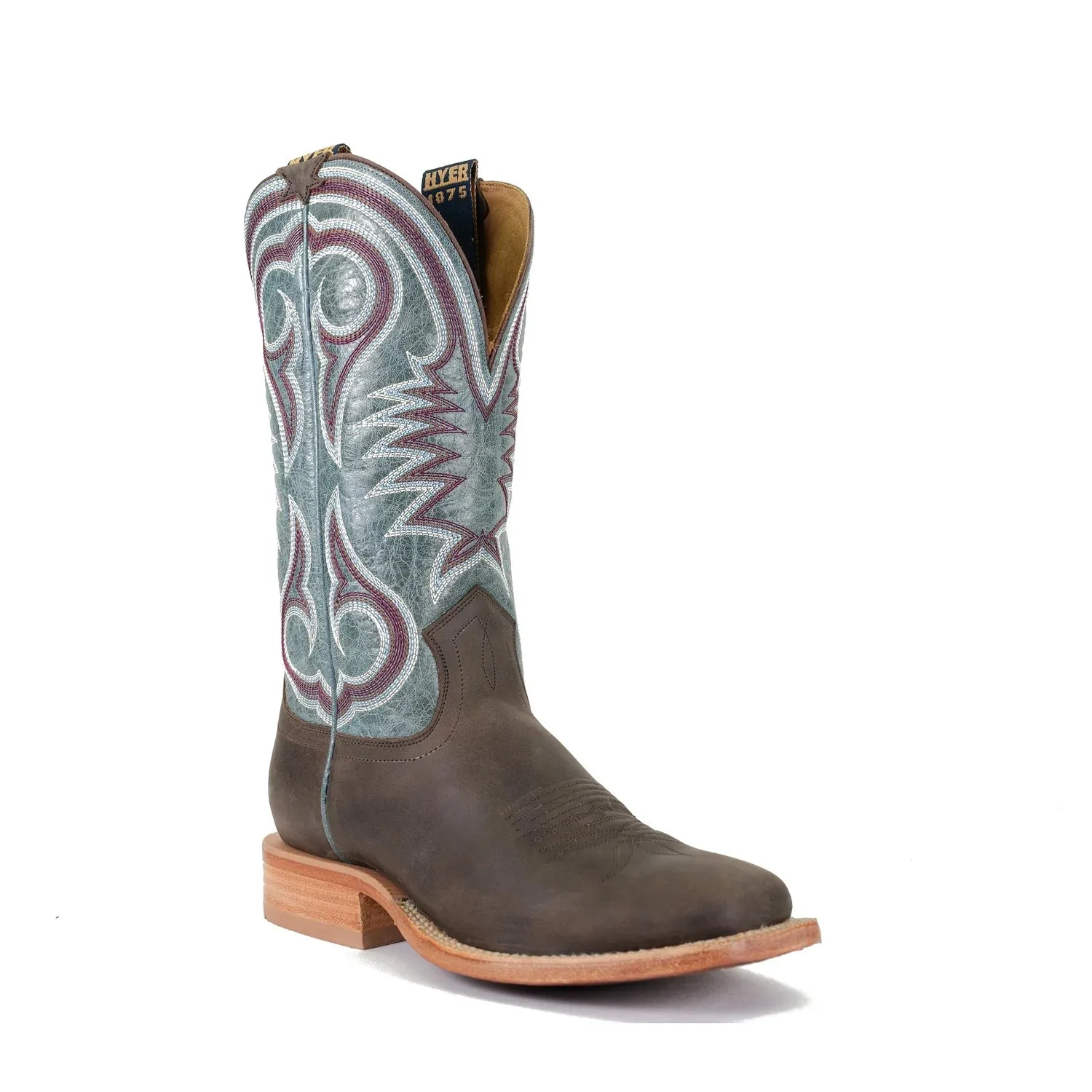 Men's Codell Chocolate Boots - Hyer