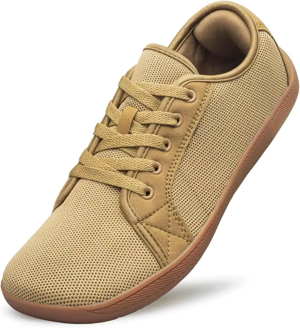 Mens Indoor Flat Shoes Wide Toe Barefoot House Sneakers Casual Breathable Comfortable