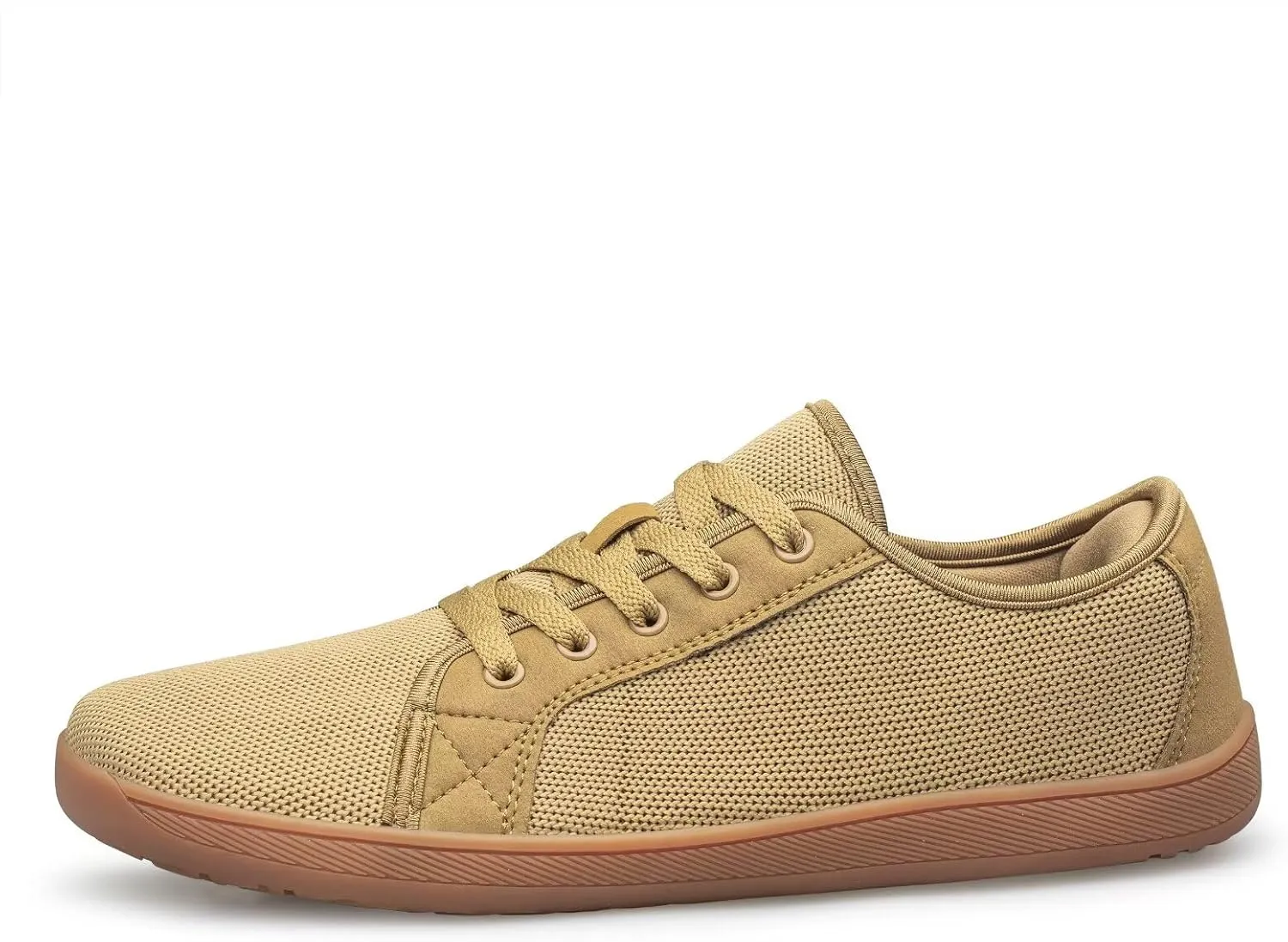 Mens Indoor Flat Shoes Wide Toe Barefoot House Sneakers Casual Breathable Comfortable