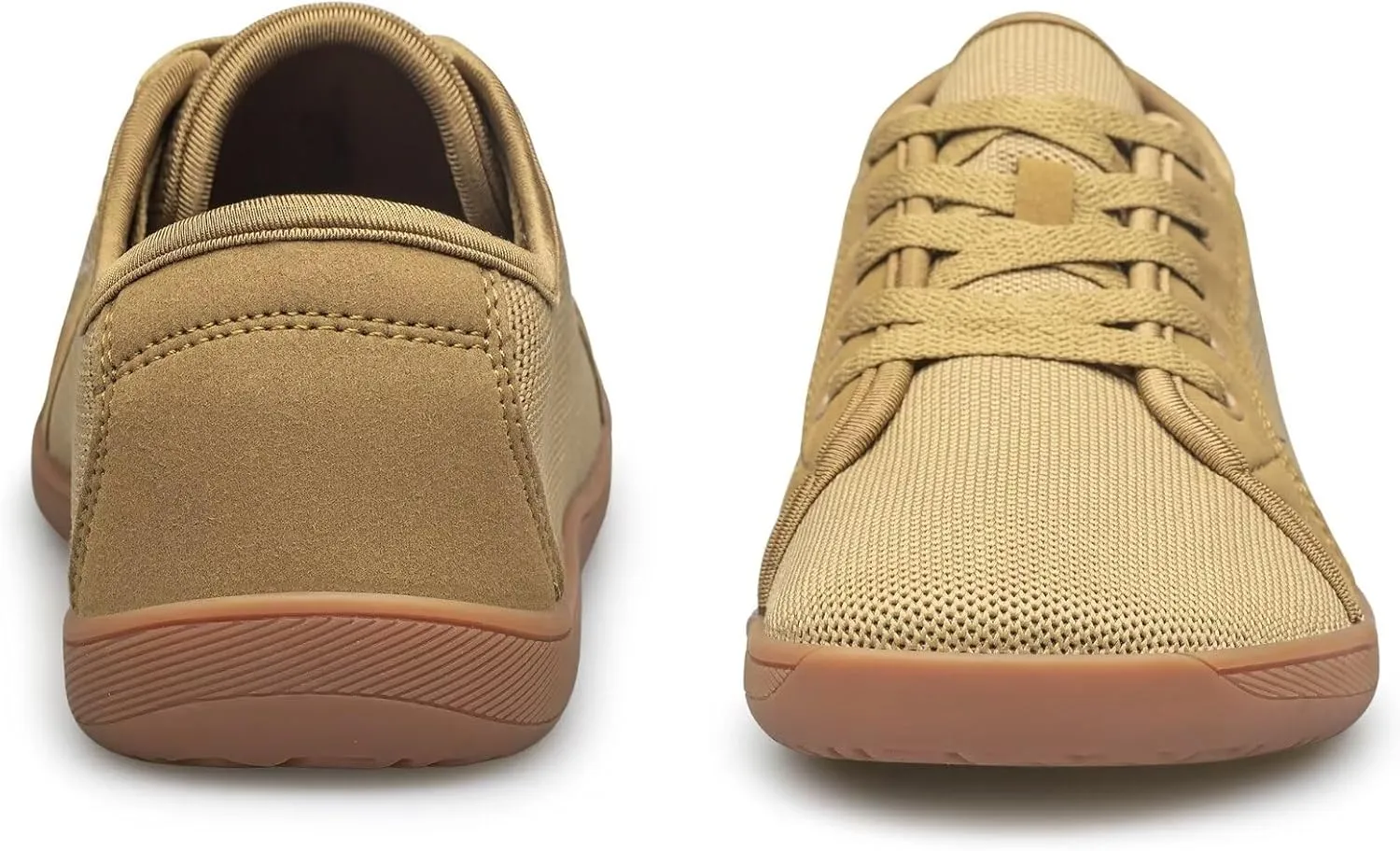 Mens Indoor Flat Shoes Wide Toe Barefoot House Sneakers Casual Breathable Comfortable