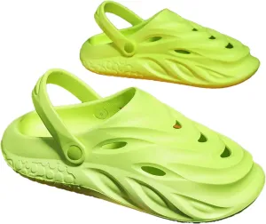 Men's Water Sandals, Lightweight Breathable Beach Clogs