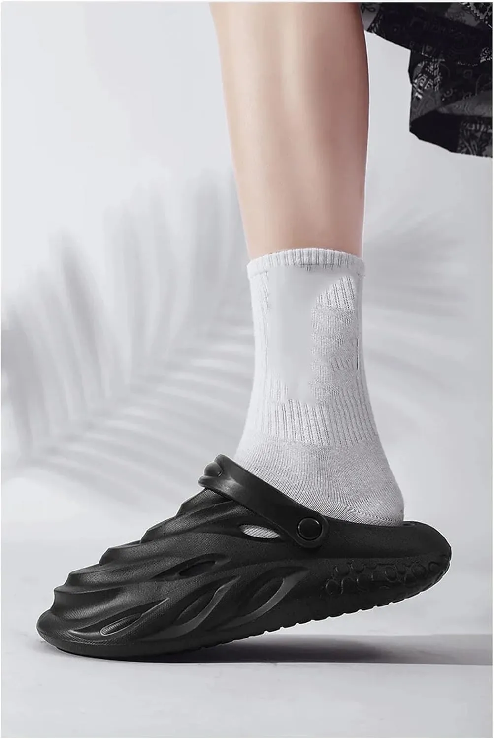 Men's Water Sandals, Lightweight Breathable Beach Clogs