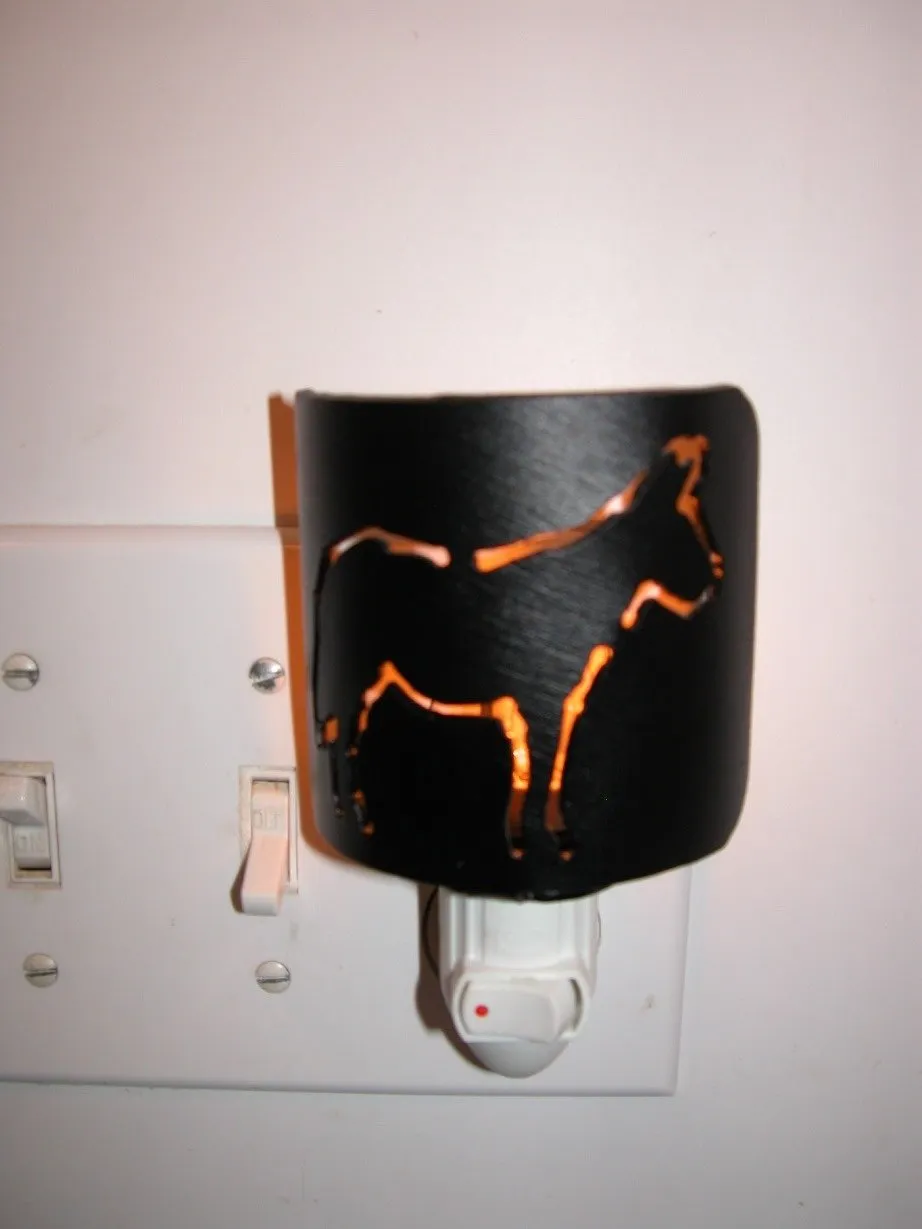Metal - Night Light - Mule