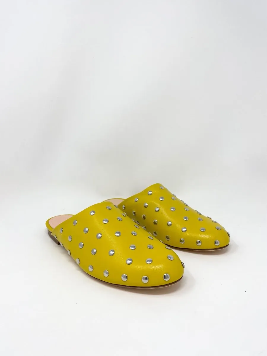 Milly Mule in Jaune