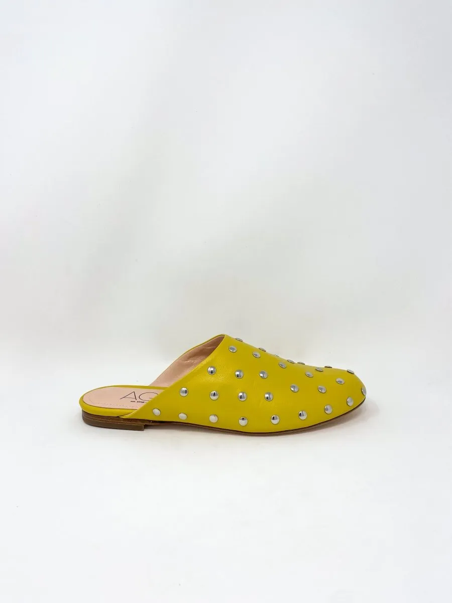 Milly Mule in Jaune