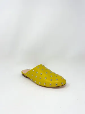 Milly Mule in Jaune