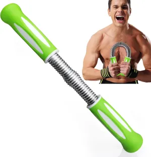 Mini Twister Arm Trainer, Short Chest Bar, Chest Exerciser for Men and Women, Chest Workout Equipment of 66lbs, Strength Training Equipment