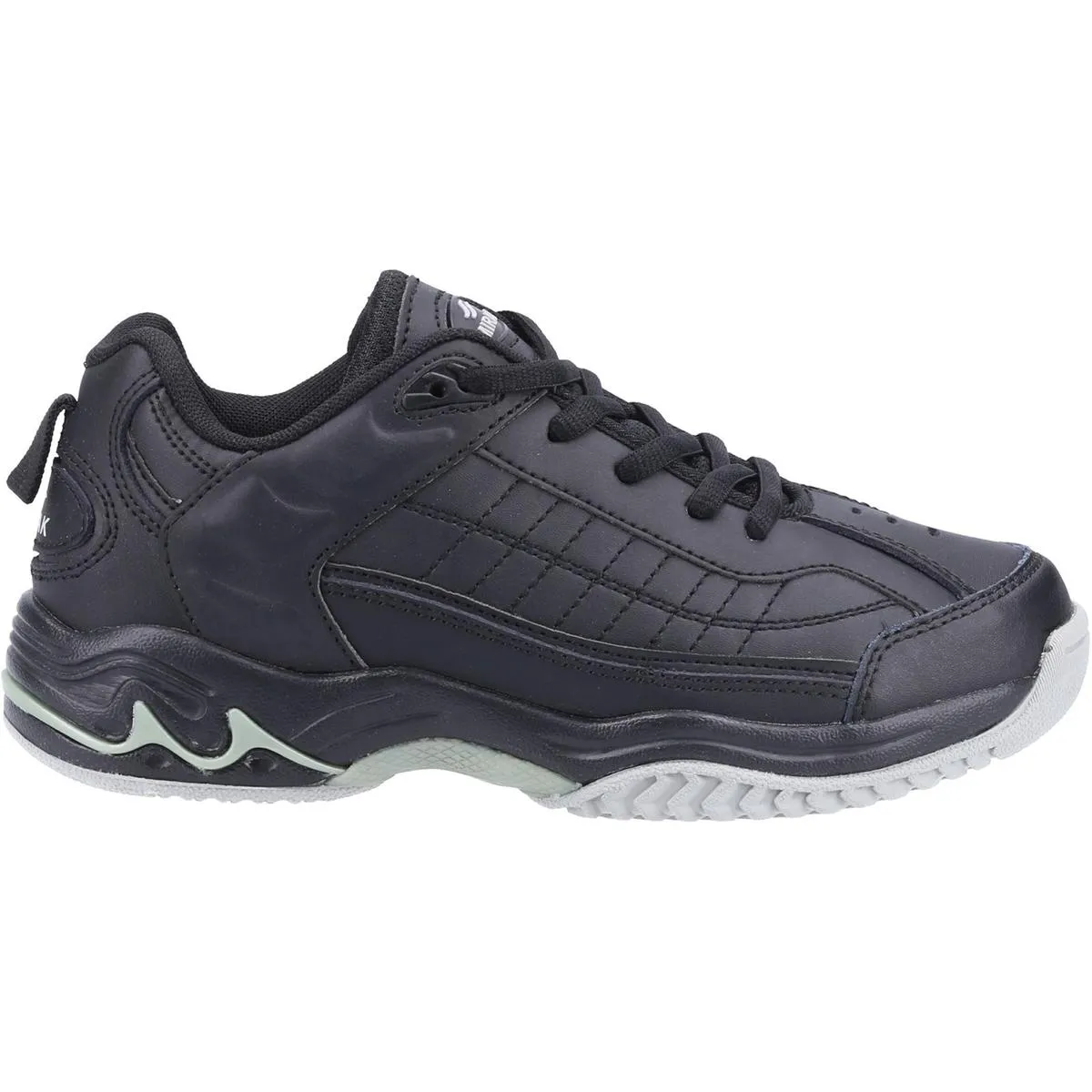 Mirak Contender Lace Trainer Black