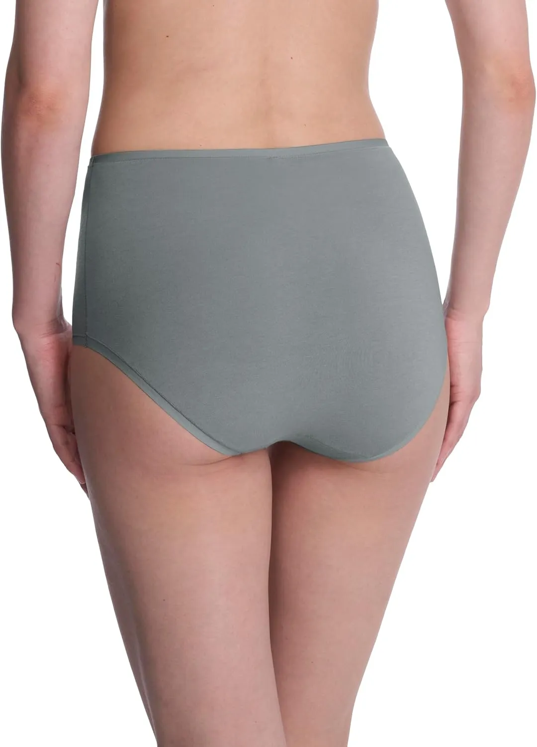 Natori Women's Bliss Bare Cotton High Waist Brief