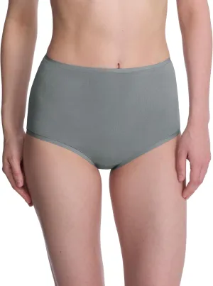 Natori Women's Bliss Bare Cotton High Waist Brief