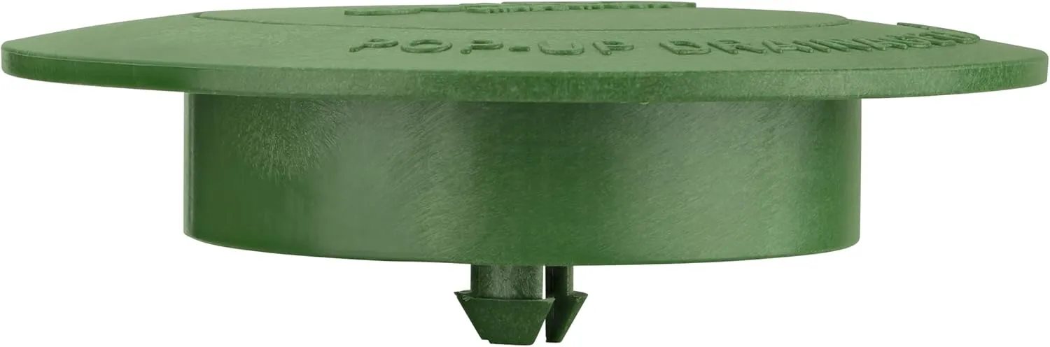 NDS 420C Pop-Up Drainage Emitter, fits 3-Inch and 4-Inch Sewer and Drain Fittings, Works with Drainage Systems Including Catch Basins and Channel Drains, Green