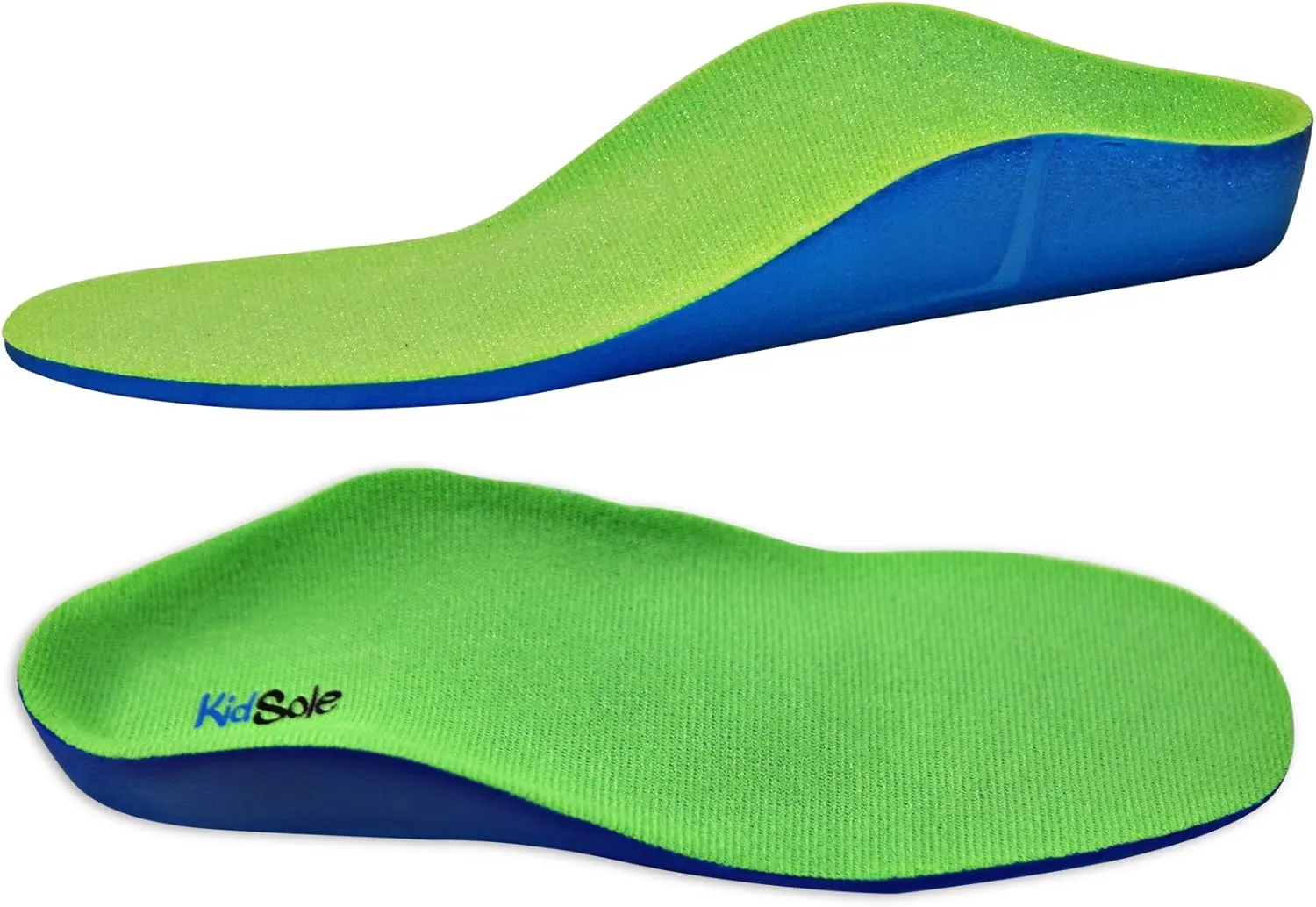 Neon Fix Orthotic - Max Arch Support Orthotic Premium Medical Grade Insole - for Pronation, Flat Feet, Foot and Arch Pain, Heel Pain and Alignment Issues ((22 CM) Kids Size 2-4)