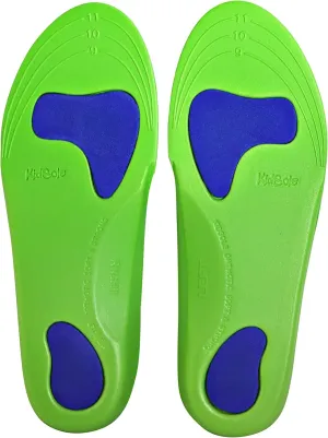 Neon Fix Sport Premium Grade Orthotic Insole Revolutionary Lightweight Soft & Sturdy Orthotic Active Children with Flat Feet Who Need Arch Support ((18 CM) US Toddler Sizes 9-12)