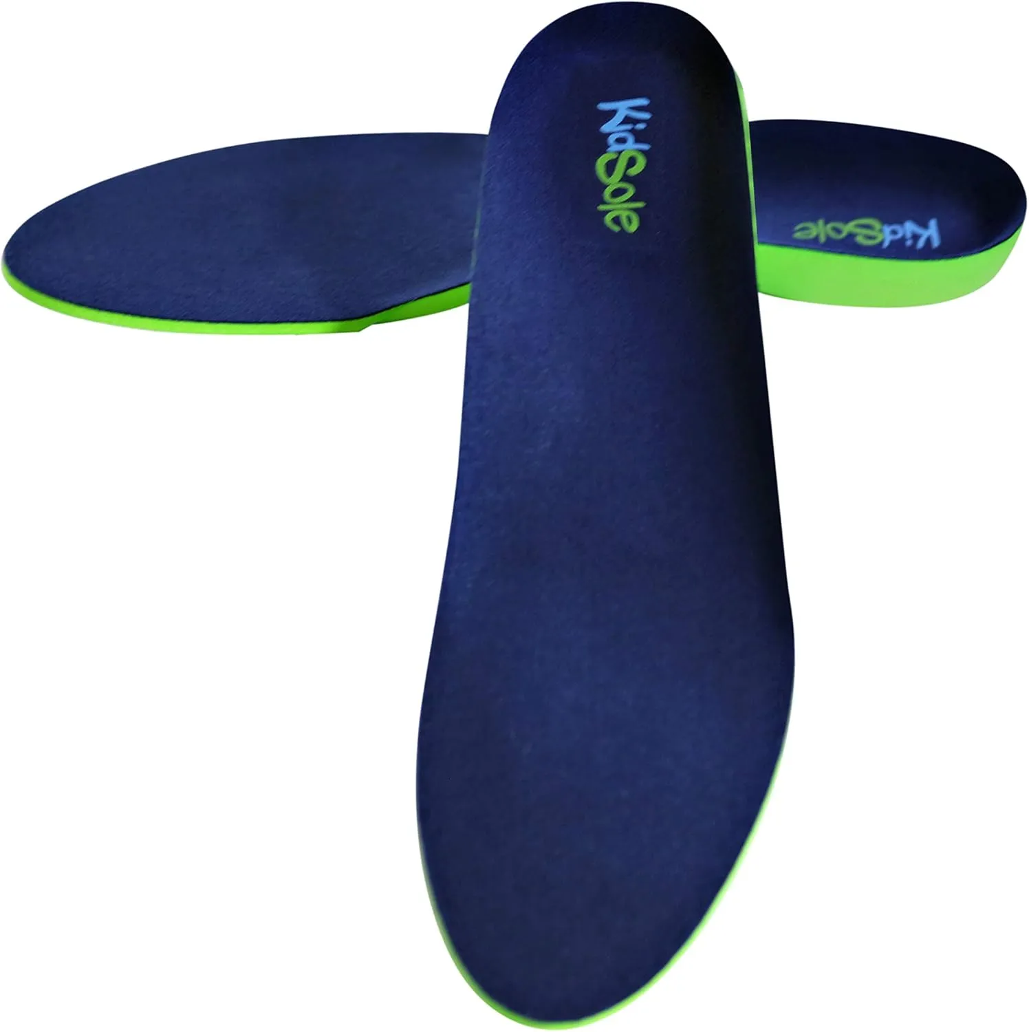 Neon Fix Sport Premium Grade Orthotic Insole Revolutionary Lightweight Soft & Sturdy Orthotic Active Children with Flat Feet Who Need Arch Support ((18 CM) US Toddler Sizes 9-12)