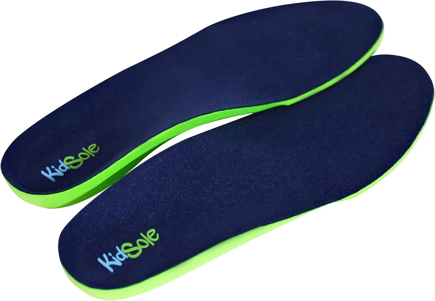 Neon Fix Sport Premium Grade Orthotic Insole Revolutionary Lightweight Soft & Sturdy Orthotic Active Children with Flat Feet Who Need Arch Support ((18 CM) US Toddler Sizes 9-12)