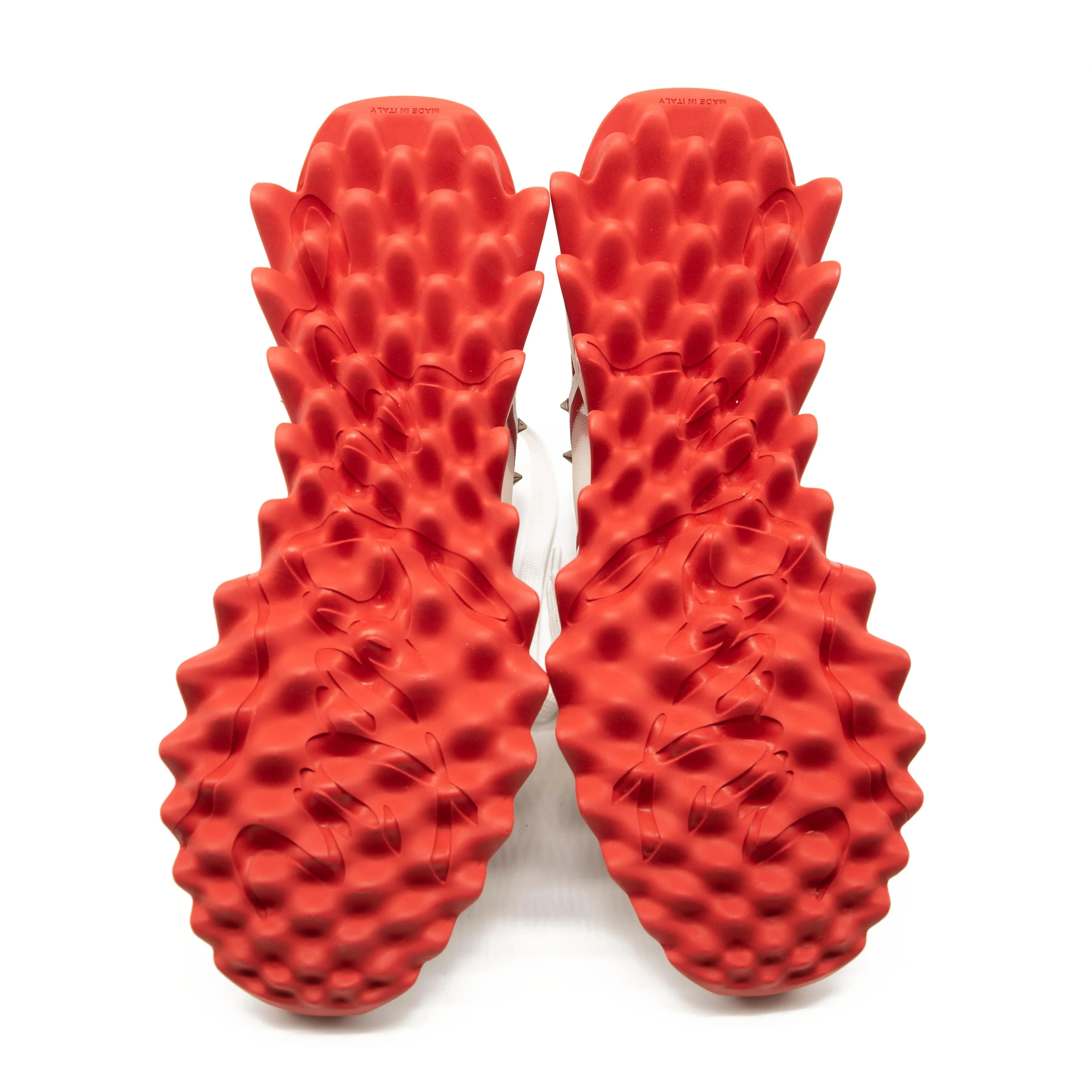 NEW Christian Louboutin Sharkina Sneaker White Red EU 37