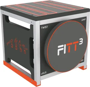 New Image Unisex's FITT Cube Total Body Workout, High Intensity Interval Training Machine, Accent Color Varies
